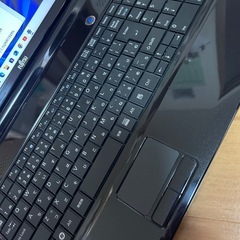 富士通 LIFEBOOK AH42/C Windows11 の画像
