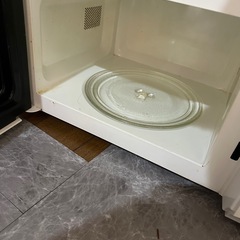 【10/24まで】電子レンジ1,000円の画像