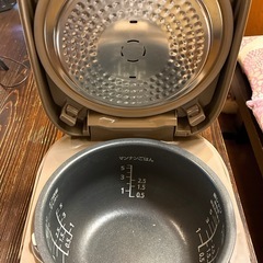 Panasonic炊飯器　ダイヤモンド銅釜
の画像
