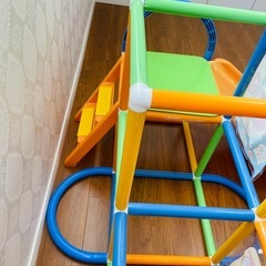 アンパンマン　すべり台　遊具の画像