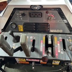 ☆整備済み☆除雪機　WADO SS164DX　の画像