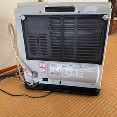 都市ガス用ファンヒーターの画像