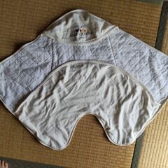 外出時ひざ掛けにしてたおくるみの画像