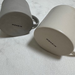 MOHEIM モヘイム グレーブルーSTONEWARE TUMBLERの画像