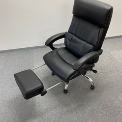 オフィスチェア　ハイバックチェア　椅子　イス　リクライニングの画像