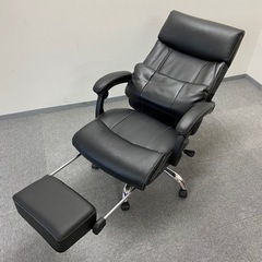 オフィスチェア　ハイバックチェア　椅子　イス　リクライニングの画像