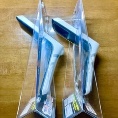新品未使用　ソーラー充電式LEDウォールセンサーライト　240ルーメン　2個の画像