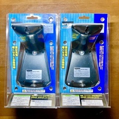 新品未使用　ソーラー充電式LEDウォールセンサーライト　240ルーメン　2個の画像