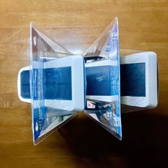 新品未使用　ソーラー充電式LEDウォールセンサーライト　240ルーメン　2個の画像