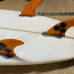 FCSフィン・クリーチャーズ付】SELECT サーフボード 6’0／カバー＆リーシュ付き・リペアなしの画像