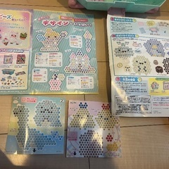 アクアビーズ　すみっこぐらし　スペシャルセットの画像