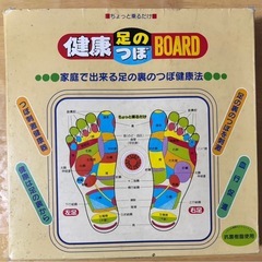 足ツボマッサージ　健康ボードの画像