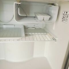 小型　冷蔵庫の画像
