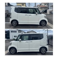 ⭐️美車⭐️車検付コミコミ⭐️外装磨き済⭐️N-BOXカスタムG・Lパッケージ⭐️の画像