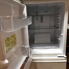 シャープ冷蔵庫　137Lの画像