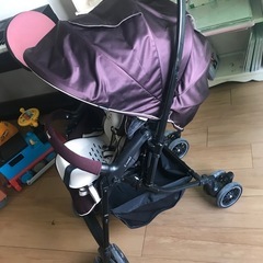 ベビーカー コンビ メチャカルハンディの画像