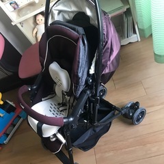 ベビーカー コンビ メチャカルハンディの画像