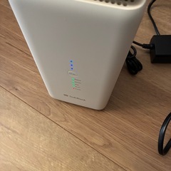 ソフトバンク　AIR 5Gルーター　中古の画像