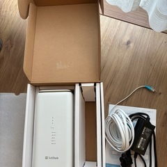 ソフトバンク　AIR 5Gルーター　中古の画像