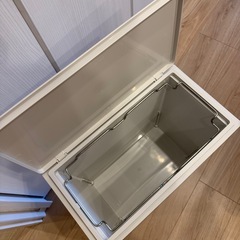無印　　ゴミ箱　の画像