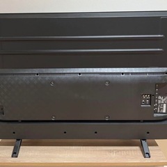 美品　Hisense 液晶テレビ U75Fシリーズ ヘアライングレー 55U75F [55V型 /4K対応 /BS・CS 4Kチューナー内蔵  の画像