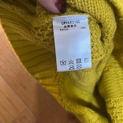 キッズ　セーターの画像