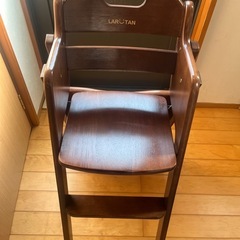 KATOJI 木製ハイチェアの画像