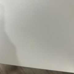 IKEA ミニテーブル　ホワイトの画像