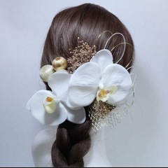 ウェディング髪飾り・ヘアアクセサリー　レンタルOK　 − 香川県