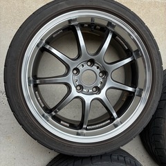 ワーク エモーション D9R タイヤ ホイール 4本セット
の画像