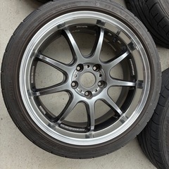 ワーク エモーション D9R タイヤ ホイール 4本セット
の画像