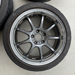 ワーク エモーション D9R タイヤ ホイール 4本セット
の画像