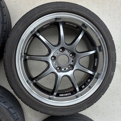 ワーク エモーション D9R タイヤ ホイール 4本セット
の画像