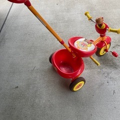 アンパンマン　３輪車の画像
