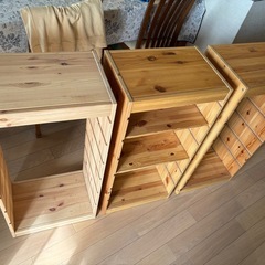 Ikea トロファスト3個の画像