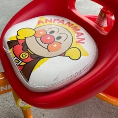 アンパンマン　３輪車の画像