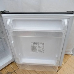 Hisence ハイセンス 冷蔵庫 93L 2ドア HR-B95A ホワイト 
 一人暮らし 洗浄・除菌済み |コンプオフ プラスの画像