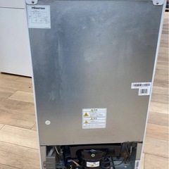 Hisence ハイセンス 冷蔵庫 93L 2ドア HR-B95A ホワイト 
 一人暮らし 洗浄・除菌済み |コンプオフ プラスの画像