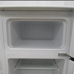 Hisence ハイセンス 冷蔵庫 93L 2ドア HR-B95A ホワイト 
 一人暮らし 洗浄・除菌済み |コンプオフ プラスの画像