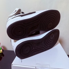 NIKE エアフォース1 MID Hi BY YOUカスタム品 27cmの画像