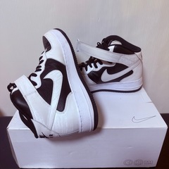 NIKE エアフォース1 MID Hi BY YOUカスタム品 27cmの画像