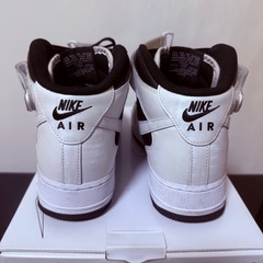 NIKE エアフォース1 MID Hi BY YOUカスタム品 27cmの画像
