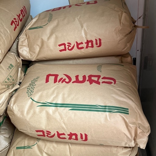 農家のおばちゃんが育てたＲ7年産コシヒカリ