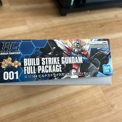 HG BUILD STRIKE GUNDAM FULL PACKAGEの画像