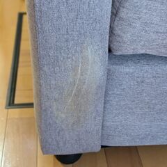 NITORI　3人掛けソファーの画像