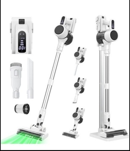 コードレス サイクロン掃除機 【新品未使用】②