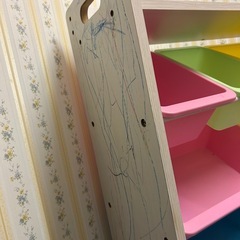 おもちゃ入れの画像