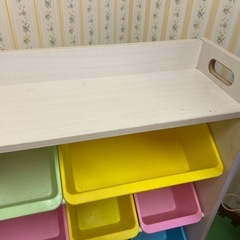 おもちゃ入れの画像