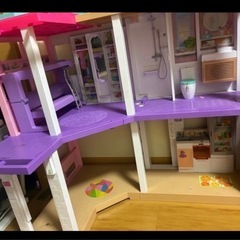 Barbieドールハウス の画像