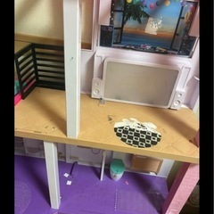 Barbieドールハウス の画像